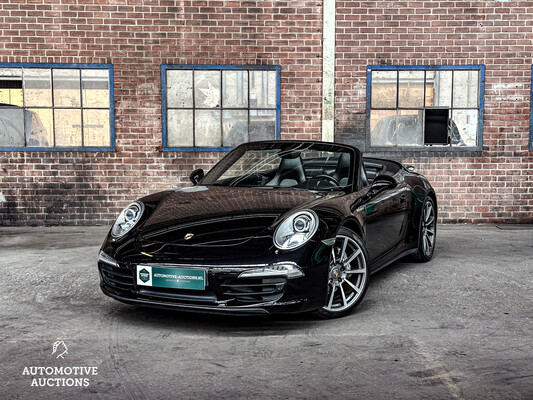 Porsche 911 Carrera 4 991 3.4 Cabriolet 349hp 2015, H-706-RV