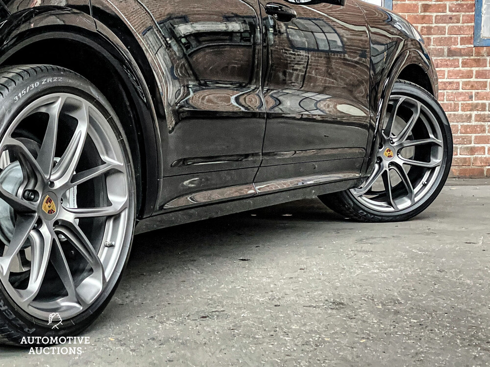 Porsche Cayenne Turbo 4.0 V8 Sport-Chrono CARBON-EDITION 549PS 2019, L-161-XJ