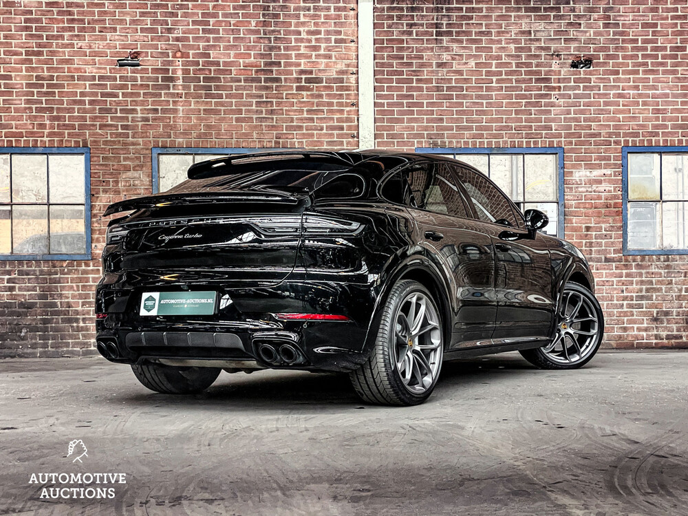 Porsche Cayenne Turbo 4.0 V8 Sport-Chrono CARBON-EDITION 549PS 2019, L-161-XJ