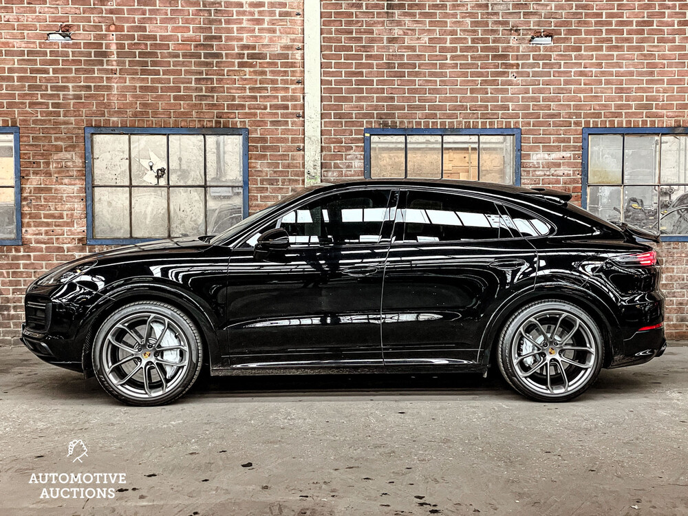 Porsche Cayenne Turbo 4.0 V8 Sport-Chrono CARBON-EDITION 549PS 2019, L-161-XJ