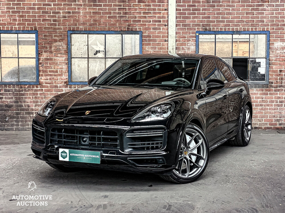 Porsche Cayenne Turbo 4.0 V8 Sport-Chrono CARBON-EDITION 549PS 2019, L-161-XJ