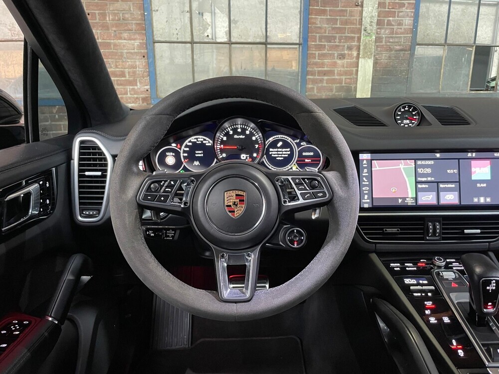 Porsche Cayenne Turbo 4.0 V8 Sport-Chrono CARBON-EDITION 549PS 2019, L-161-XJ