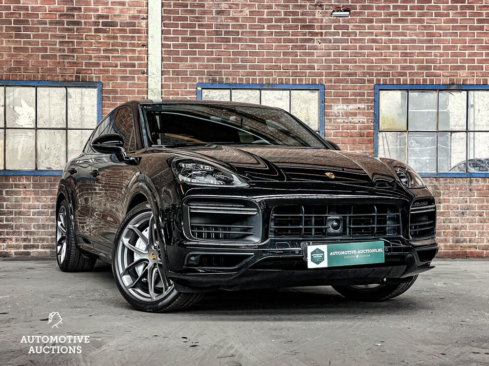 Porsche Cayenne Turbo 4.0 V8 Sport-Chrono CARBON-EDITION 549PS 2019, L-161-XJ