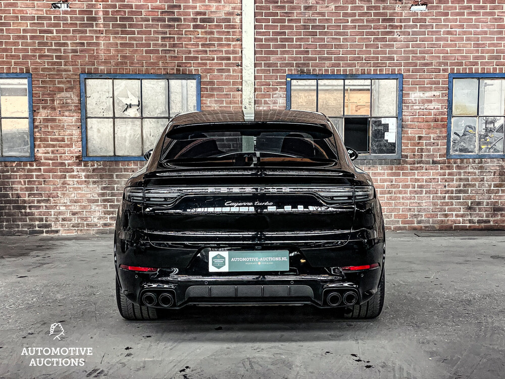 Porsche Cayenne Turbo 4.0 V8 Sport-Chrono CARBON-EDITION 549PS 2019, L-161-XJ