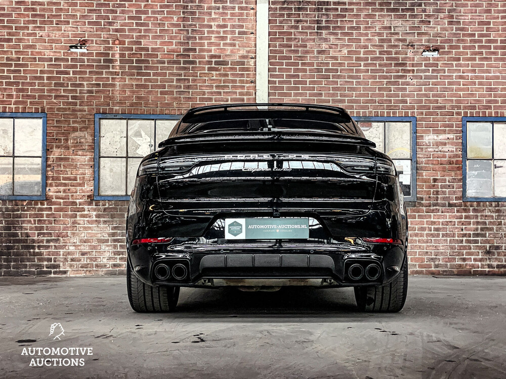 Porsche Cayenne Turbo 4.0 V8 Sport-Chrono CARBON-EDITION 549PS 2019, L-161-XJ