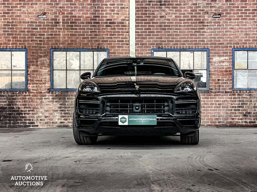 Porsche Cayenne Turbo 4.0 V8 Sport-Chrono CARBON-EDITION 549PS 2019, L-161-XJ