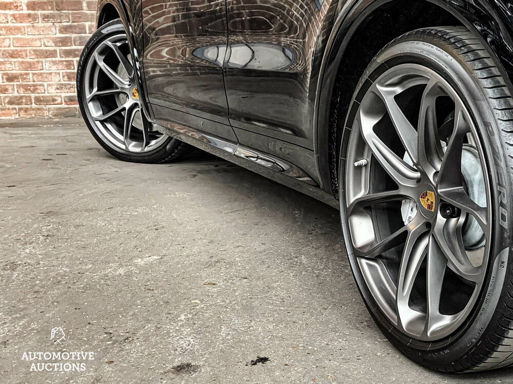 Porsche Cayenne Turbo 4.0 V8 Sport-Chrono CARBON-EDITION 549PS 2019, L-161-XJ