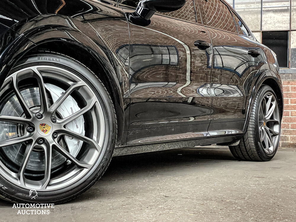 Porsche Cayenne Turbo 4.0 V8 Sport-Chrono CARBON-EDITION 549PS 2019, L-161-XJ