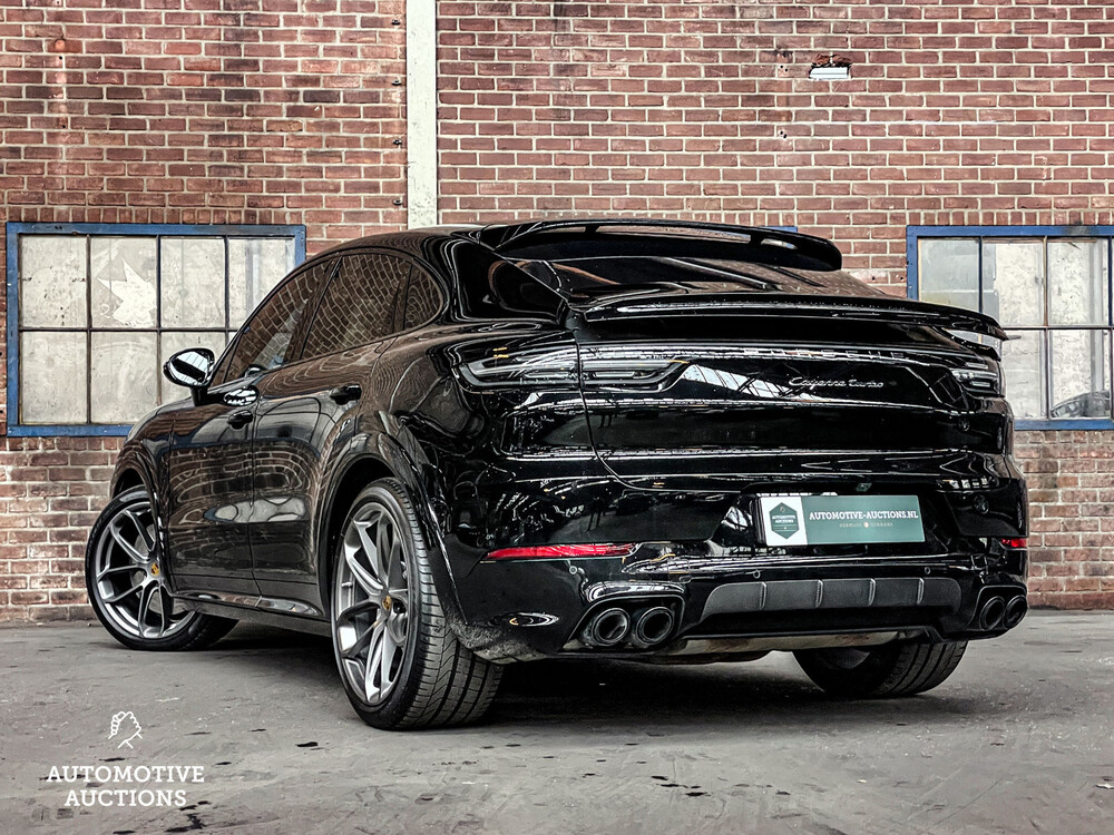 Porsche Cayenne Turbo 4.0 V8 Sport-Chrono CARBON-EDITION 549PS 2019, L-161-XJ
