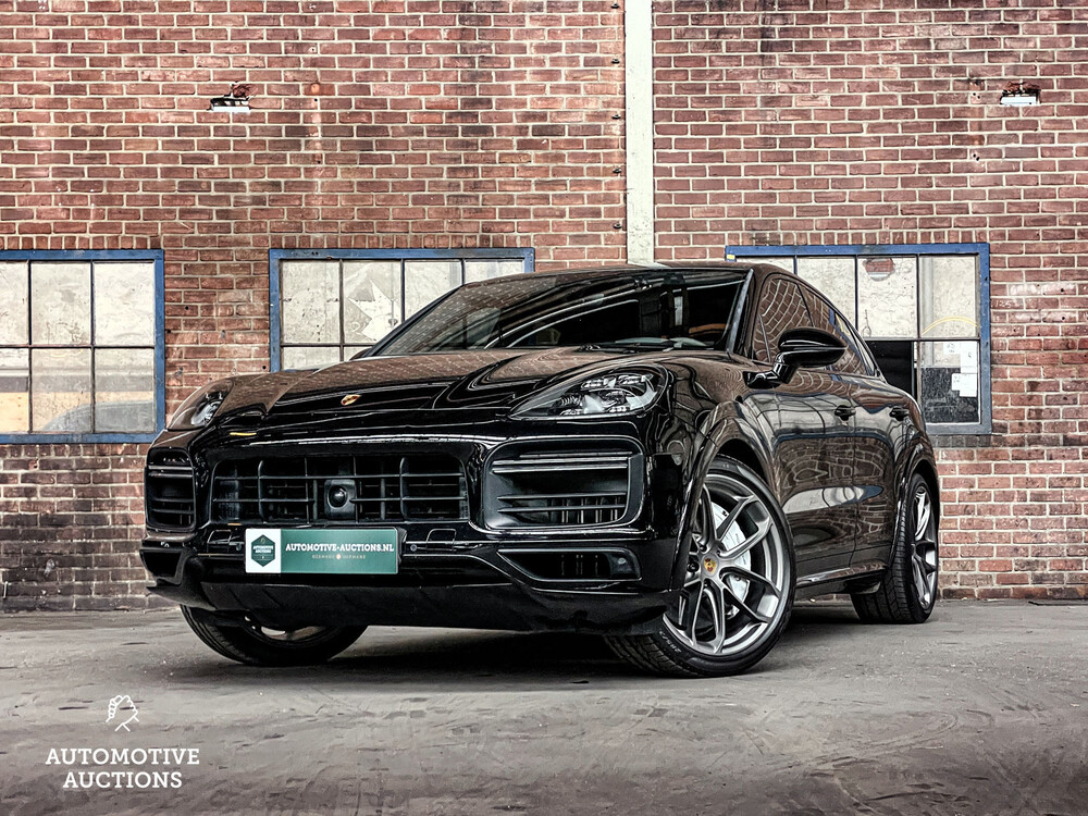 Porsche Cayenne Turbo 4.0 V8 Sport-Chrono CARBON-EDITION 549PS 2019, L-161-XJ