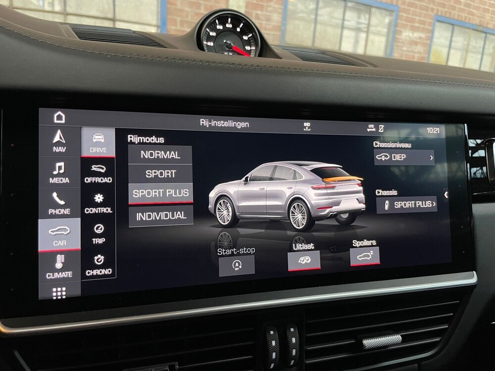 Porsche Cayenne Turbo 4.0 V8 Sport-Chrono CARBON-EDITION 549PS 2019, L-161-XJ