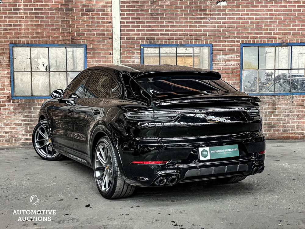 Porsche Cayenne Turbo 4.0 V8 Sport-Chrono CARBON-EDITION 549PS 2019, L-161-XJ