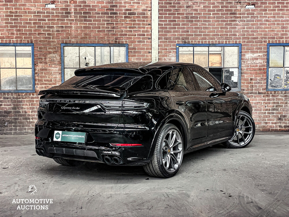 Porsche Cayenne Turbo 4.0 V8 Sport-Chrono CARBON-EDITION 549PS 2019, L-161-XJ