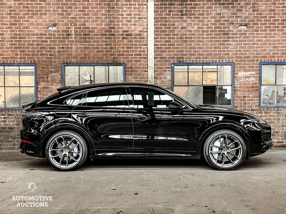 Porsche Cayenne Turbo 4.0 V8 Sport-Chrono CARBON-EDITION 549PS 2019, L-161-XJ