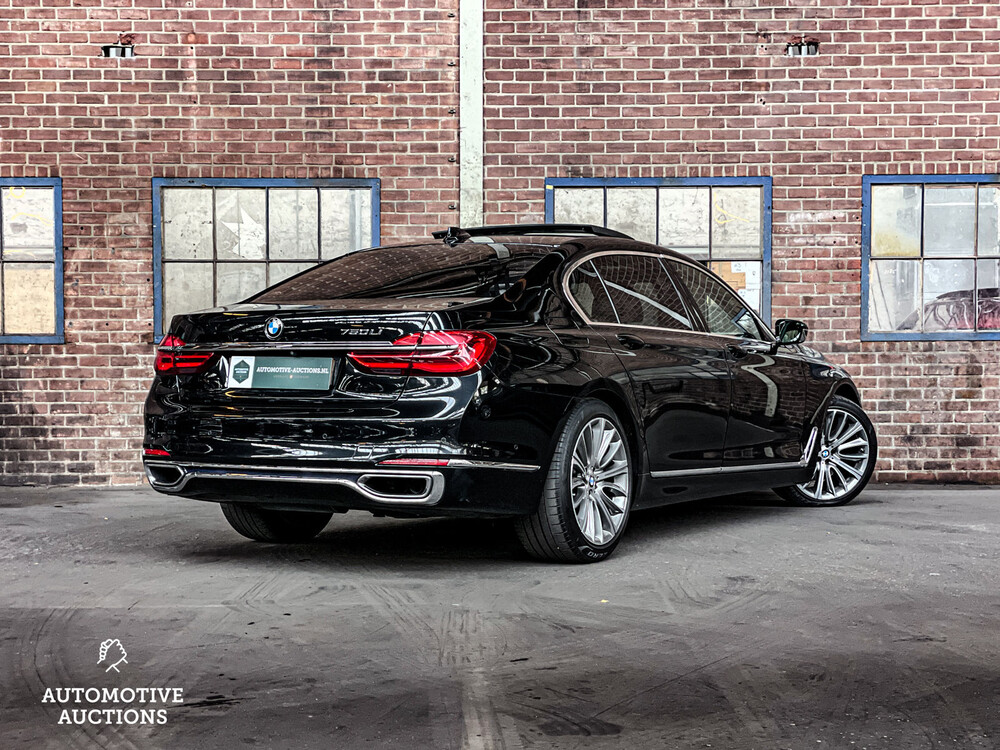 BMW 750Li High Executive 449PS 2016 7er, PL-586-X