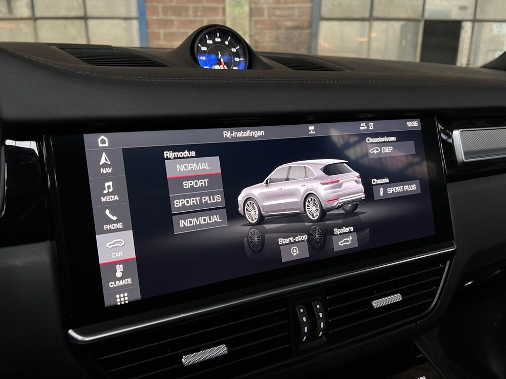 Porsche Cayenne Turbo 4.0 V8 549PS 2018 Sport-Chrono -Orig. NL-, RR-105-B