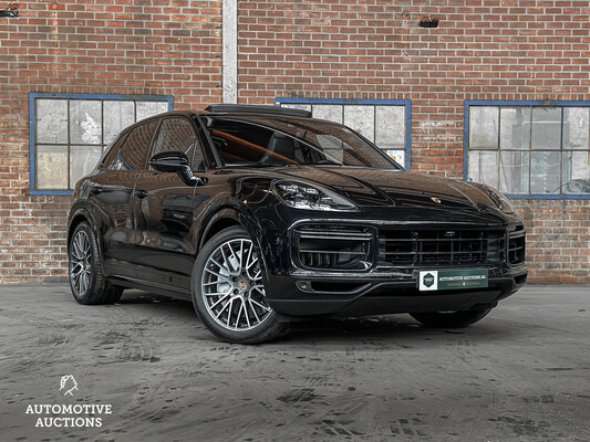 Porsche Cayenne Turbo 4.0 V8 549pk 2018 Sport-Chrono -Orig. NL-, RR-105-B