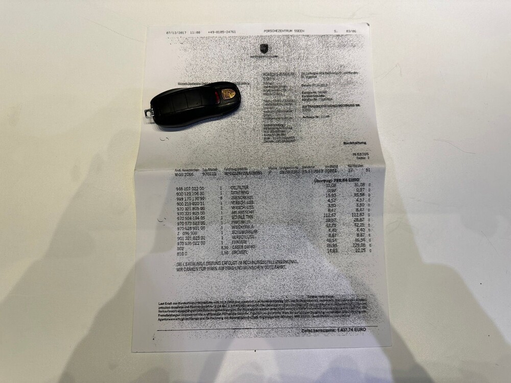 Porsche Panamera 3.6 V6 299PS 2011, SN-238-J