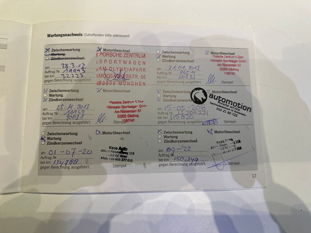 Porsche Panamera 3.6 V6 299PS 2011, SN-238-J