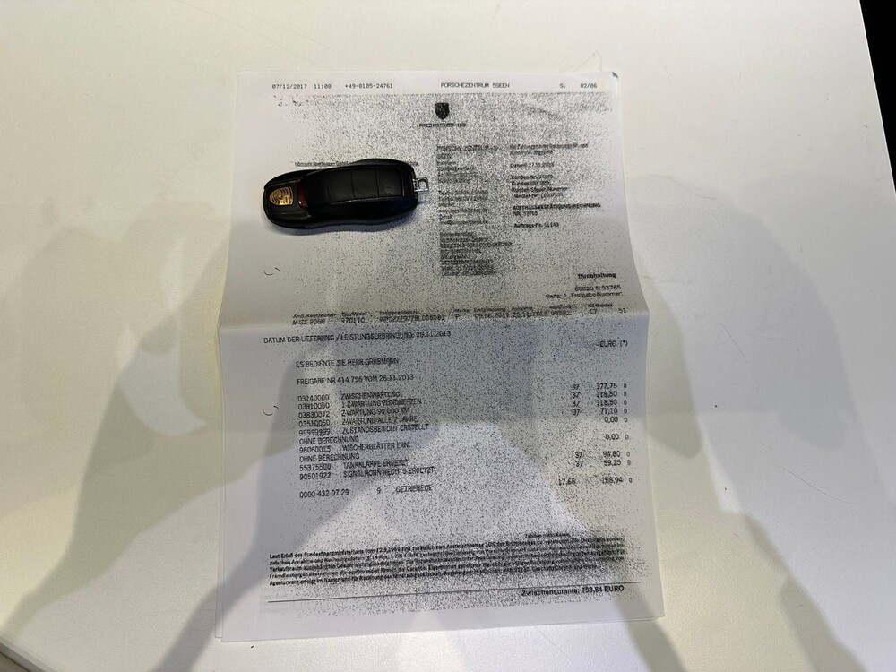 Porsche Panamera 3.6 V6 299PS 2011, SN-238-J