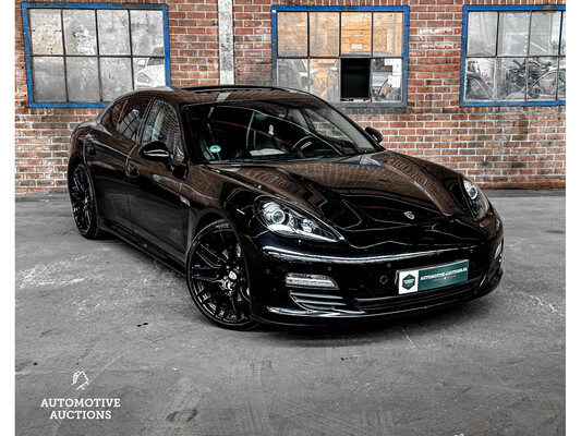 Porsche Panamera 3.6 V6 299hp 2011, SN-238-J