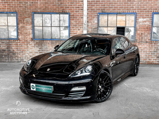 Porsche Panamera 3.6 V6 299pk 2011, SN-238-J