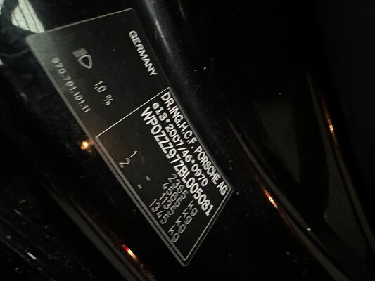 Porsche Panamera 3.6 V6 299pk 2011, SN-238-J