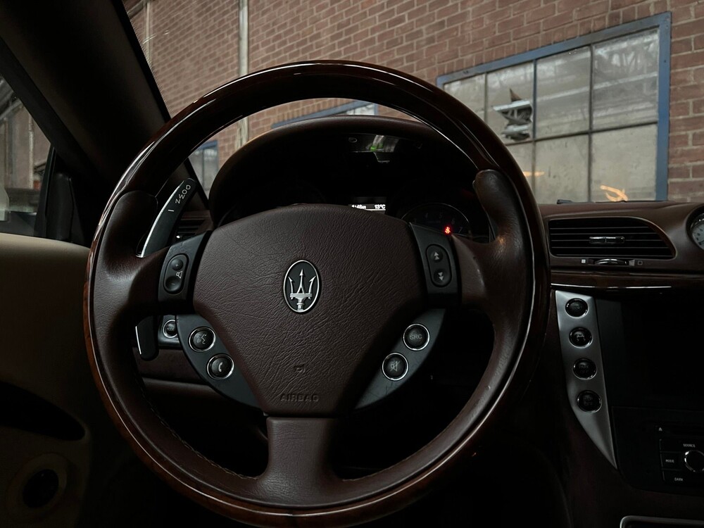 Maserati Gran Cabrio 4.7 460PS 2010 