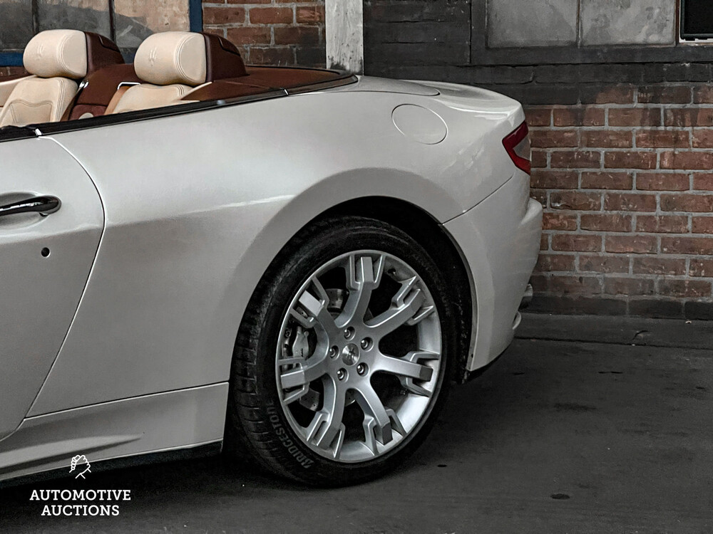 Maserati Gran Cabrio 4.7 460PS 2010 