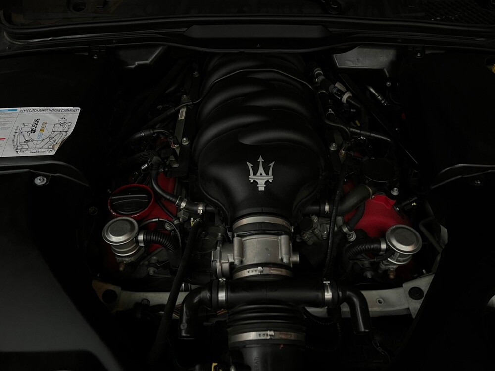 Maserati Gran Cabrio 4.7 460PS 2010 