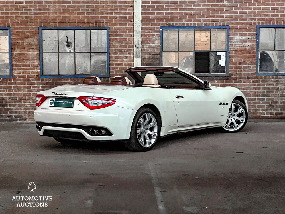 Maserati Gran Cabrio 4.7 460PS 2010 