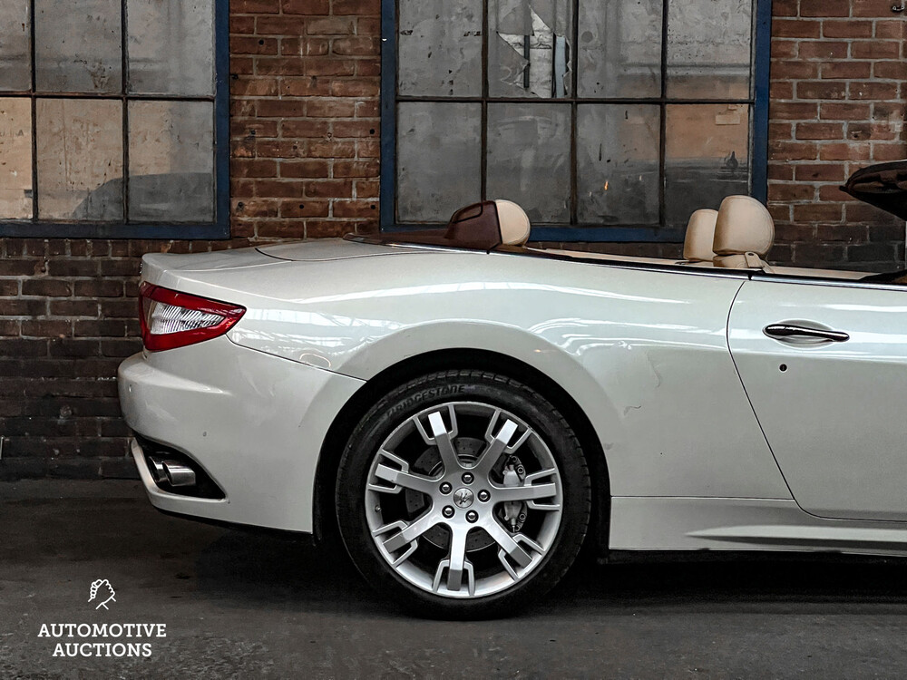 Maserati Gran Cabrio 4.7 460PS 2010 