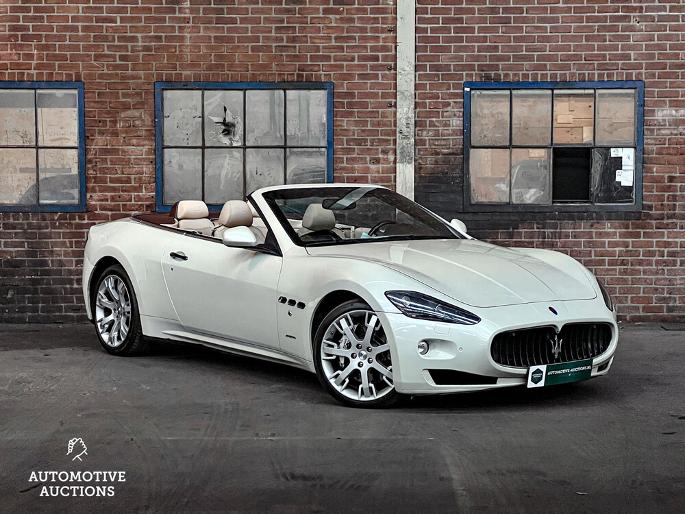 Maserati Gran Cabrio 4.7 460PS 2010 