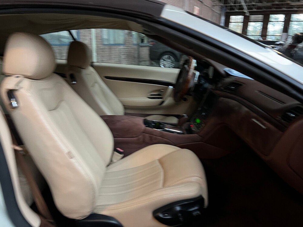 Maserati Gran Cabrio 4.7 460PS 2010 