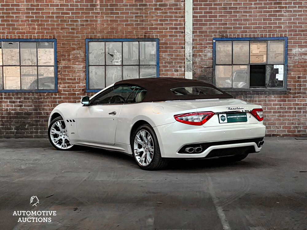 Maserati Gran Cabrio 4.7 460PS 2010 