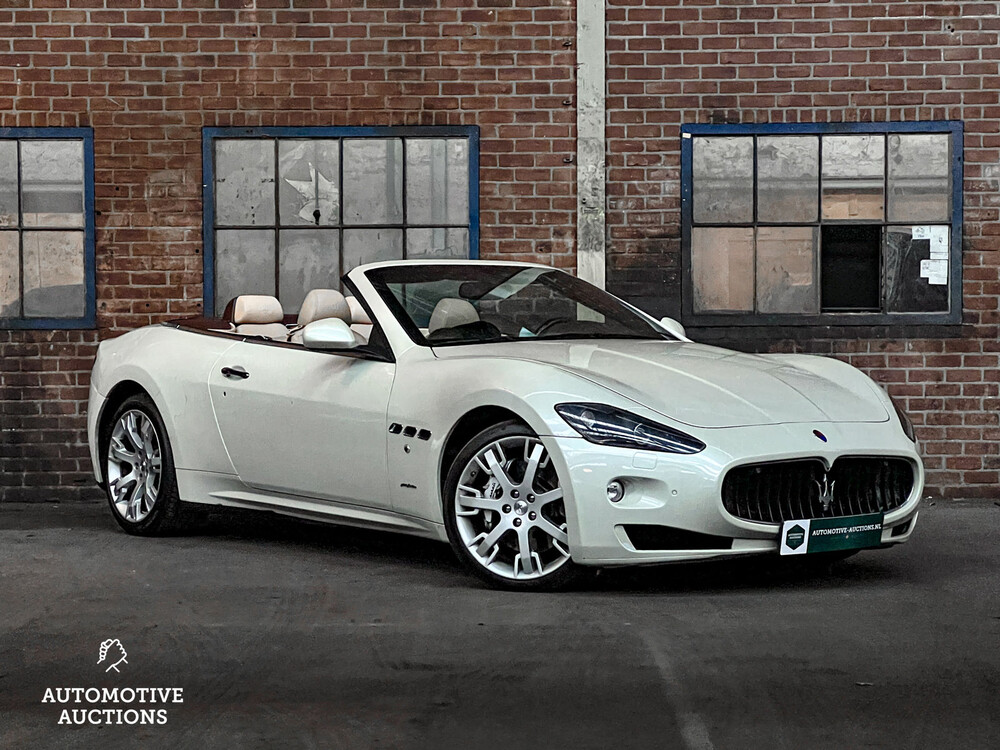 Maserati Gran Cabrio 4.7 460PS 2010 