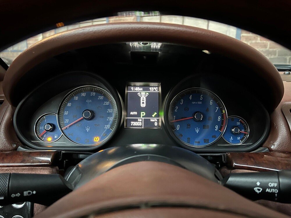 Maserati Gran Cabrio 4.7 460PS 2010 