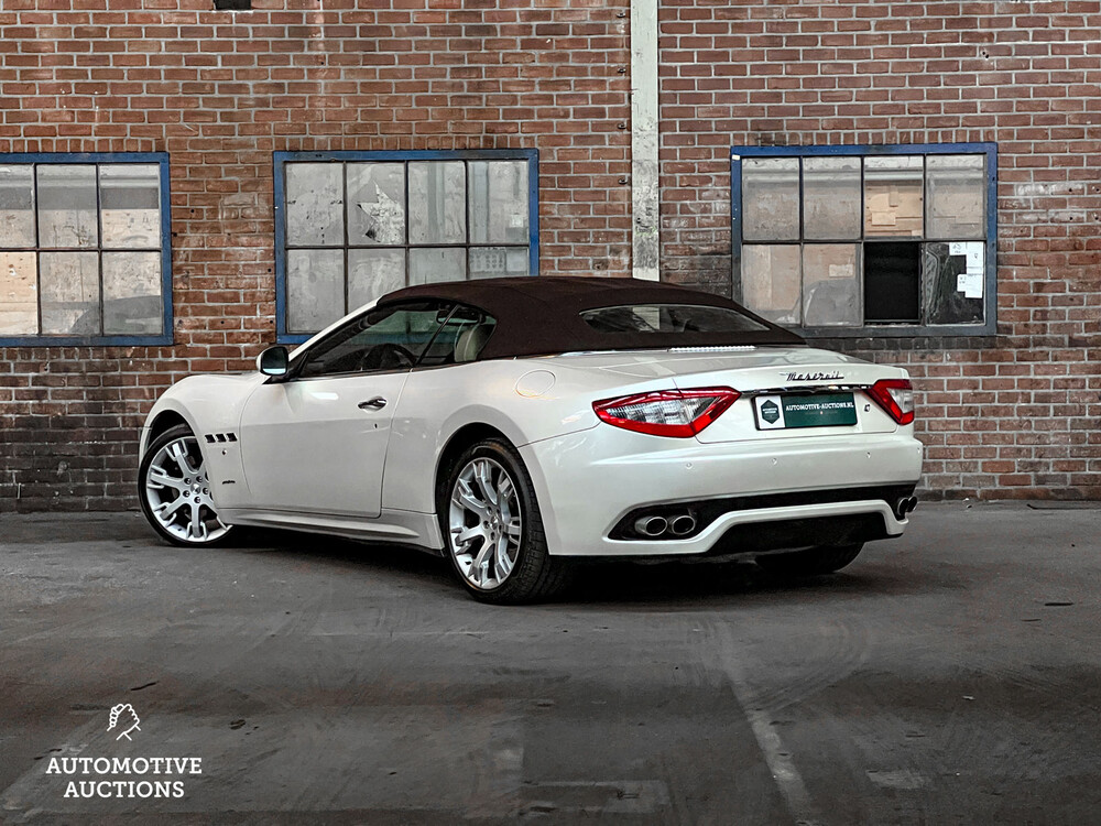 Maserati Gran Cabrio 4.7 460PS 2010 