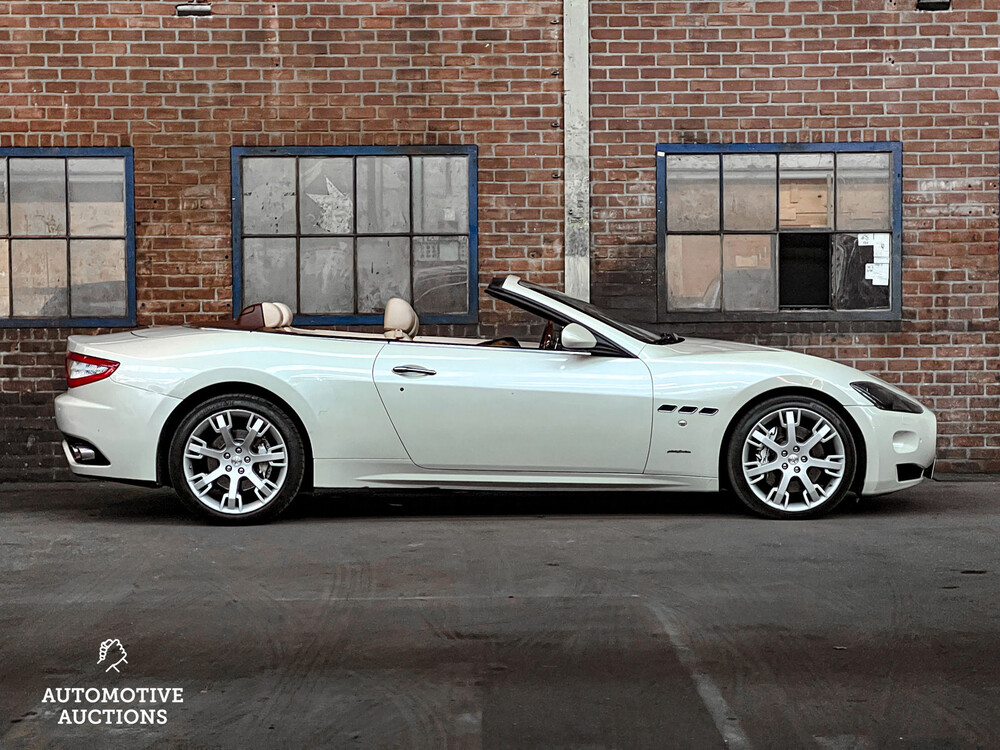 Maserati Gran Cabrio 4.7 460PS 2010 