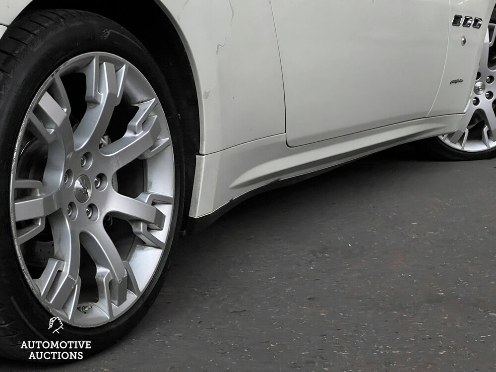 Maserati Gran Cabrio 4.7 460PS 2010 