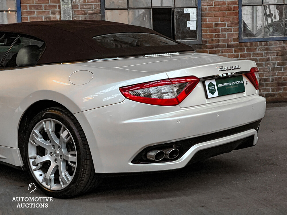 Maserati Gran Cabrio 4.7 460PS 2010 
