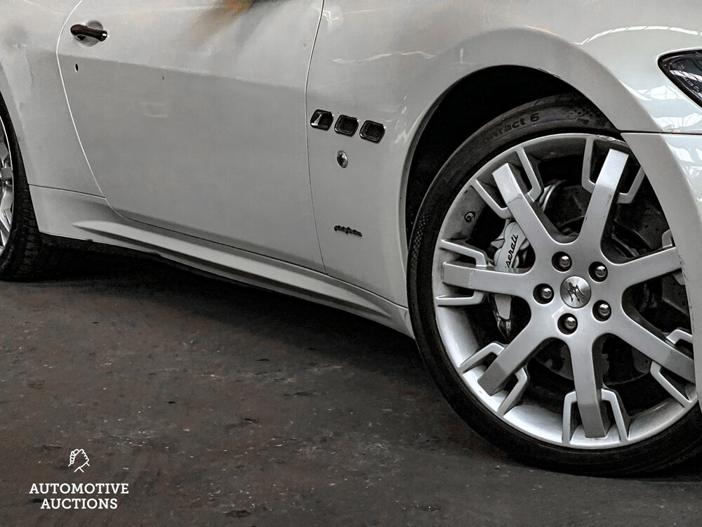 Maserati Gran Cabrio 4.7 460PS 2010 