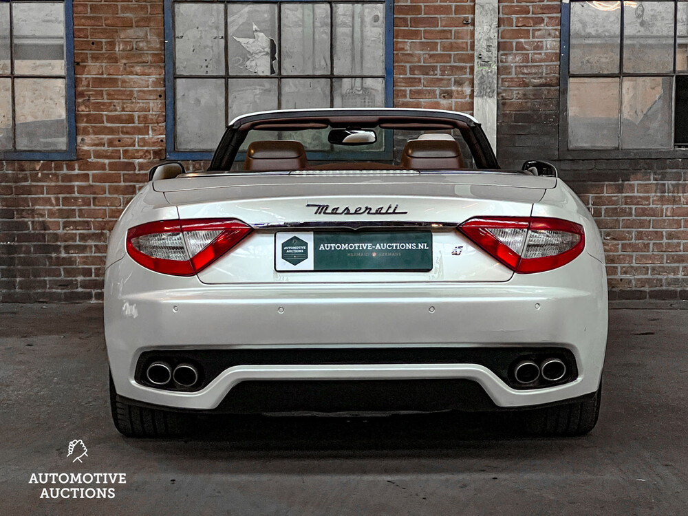 Maserati Gran Cabrio 4.7 460PS 2010 