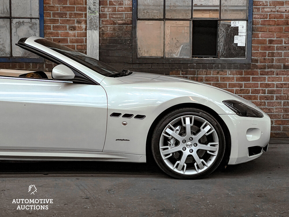 Maserati Gran Cabrio 4.7 460PS 2010 