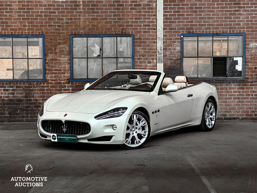 Maserati Gran Cabrio 4.7 460hp 2010 