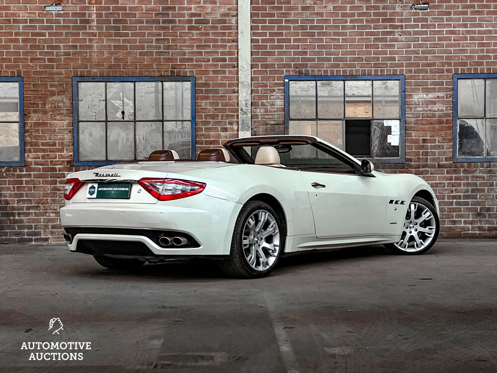 Maserati Gran Cabrio 4.7 460PS 2010 