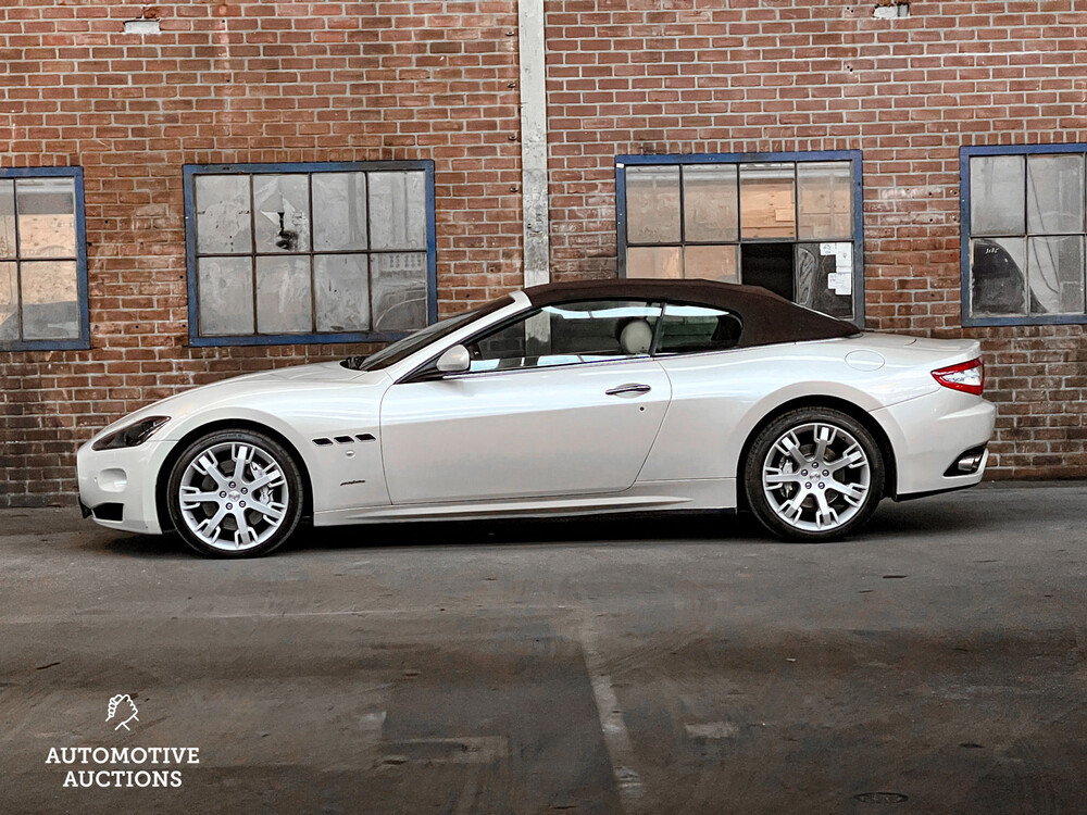 Maserati Gran Cabrio 4.7 460PS 2010 