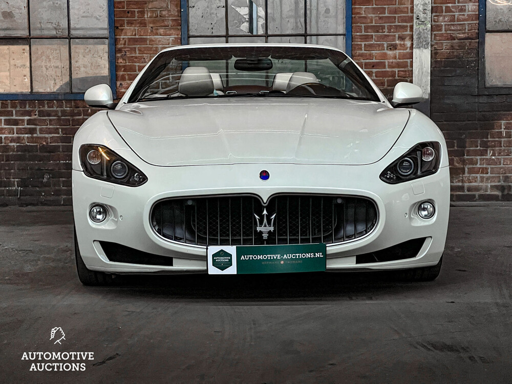 Maserati Gran Cabrio 4.7 460PS 2010 