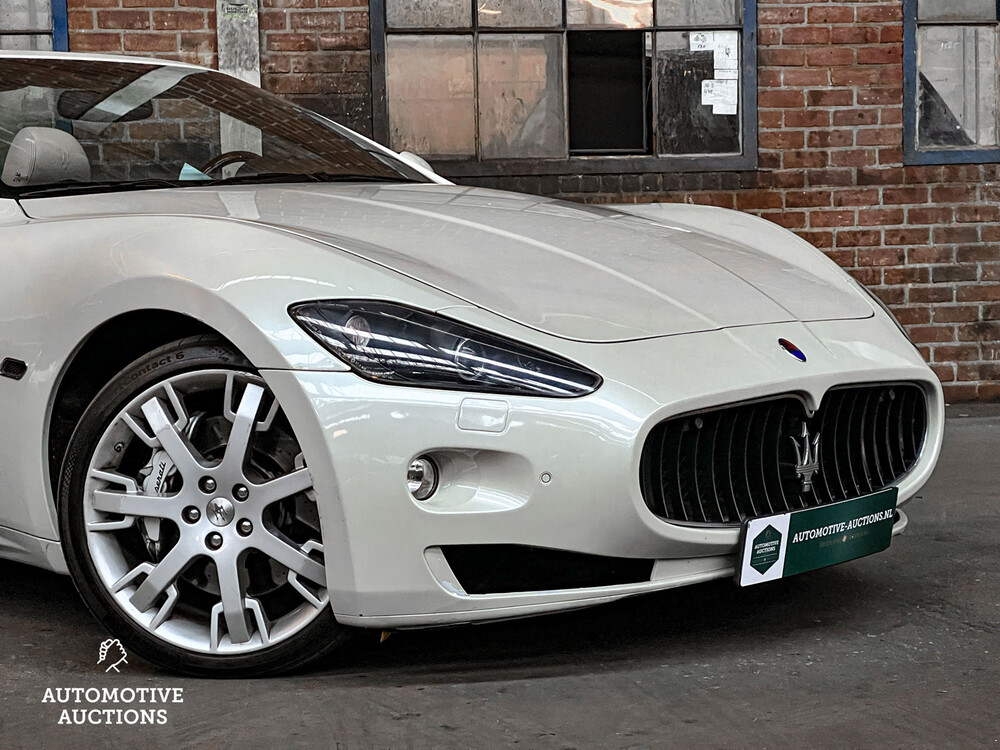 Maserati Gran Cabrio 4.7 460PS 2010 