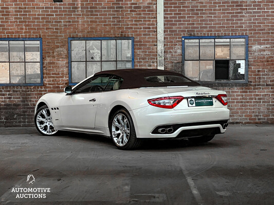 Maserati Gran Cabrio 4.7 460hp 2010 